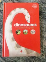 Mon documentaire animé Dinosaures avec 40 volets à soulever