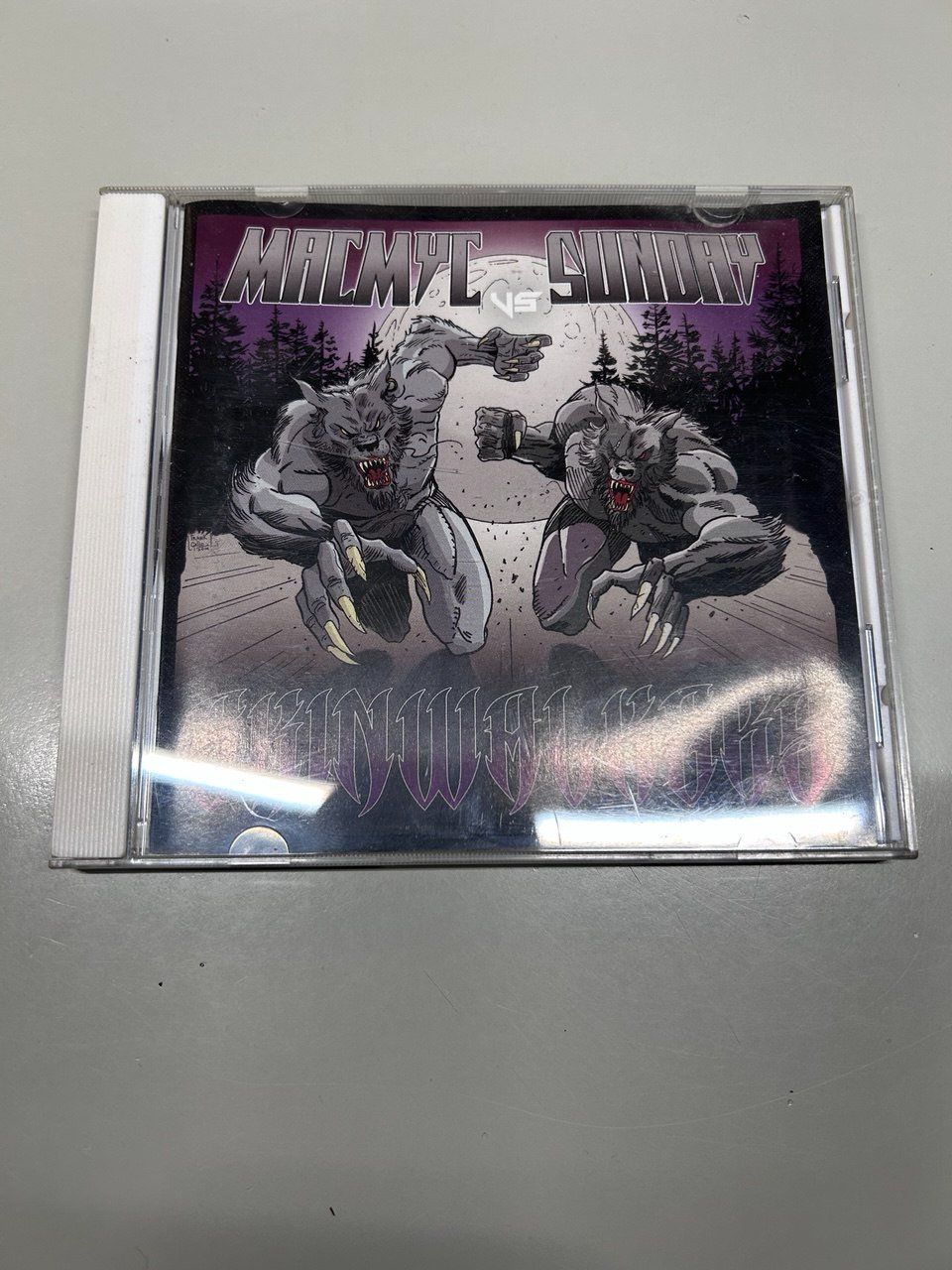 CD: CD "Skinwalkers" di Mac Myc vs Sunday – Usato da Giubiasco venduto da LorisVale
