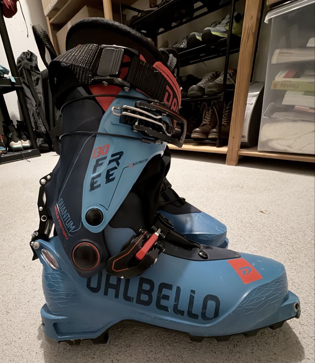 Scarpe da uomo: DALBELLO Quantum Free Asolo Factory 130 – Usato da Altdorf UR venduto da Nala00 1