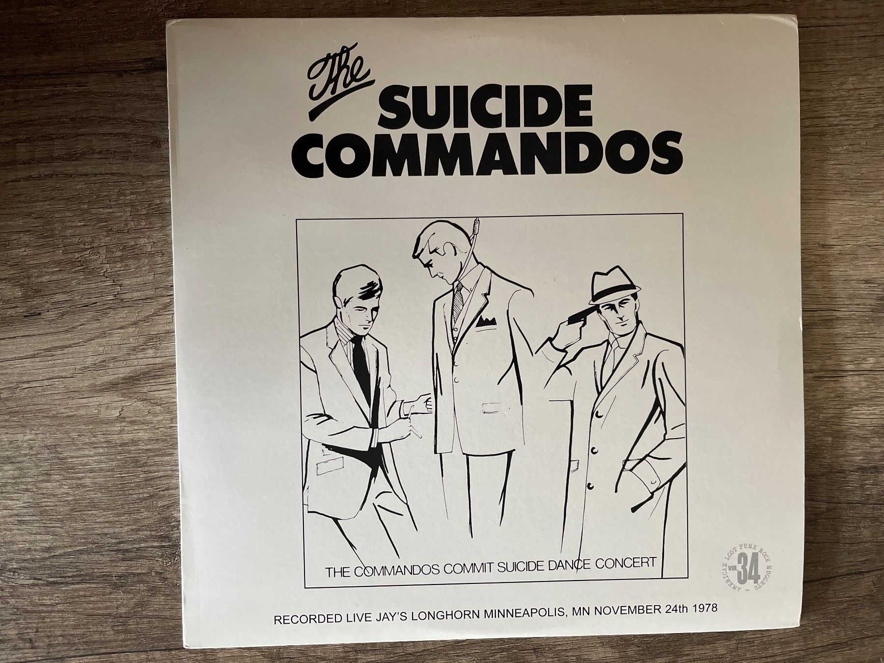 Dischi in vinile: S87/Suicide Commandos – Usato da Frutigen venduto da Philippe_jsp