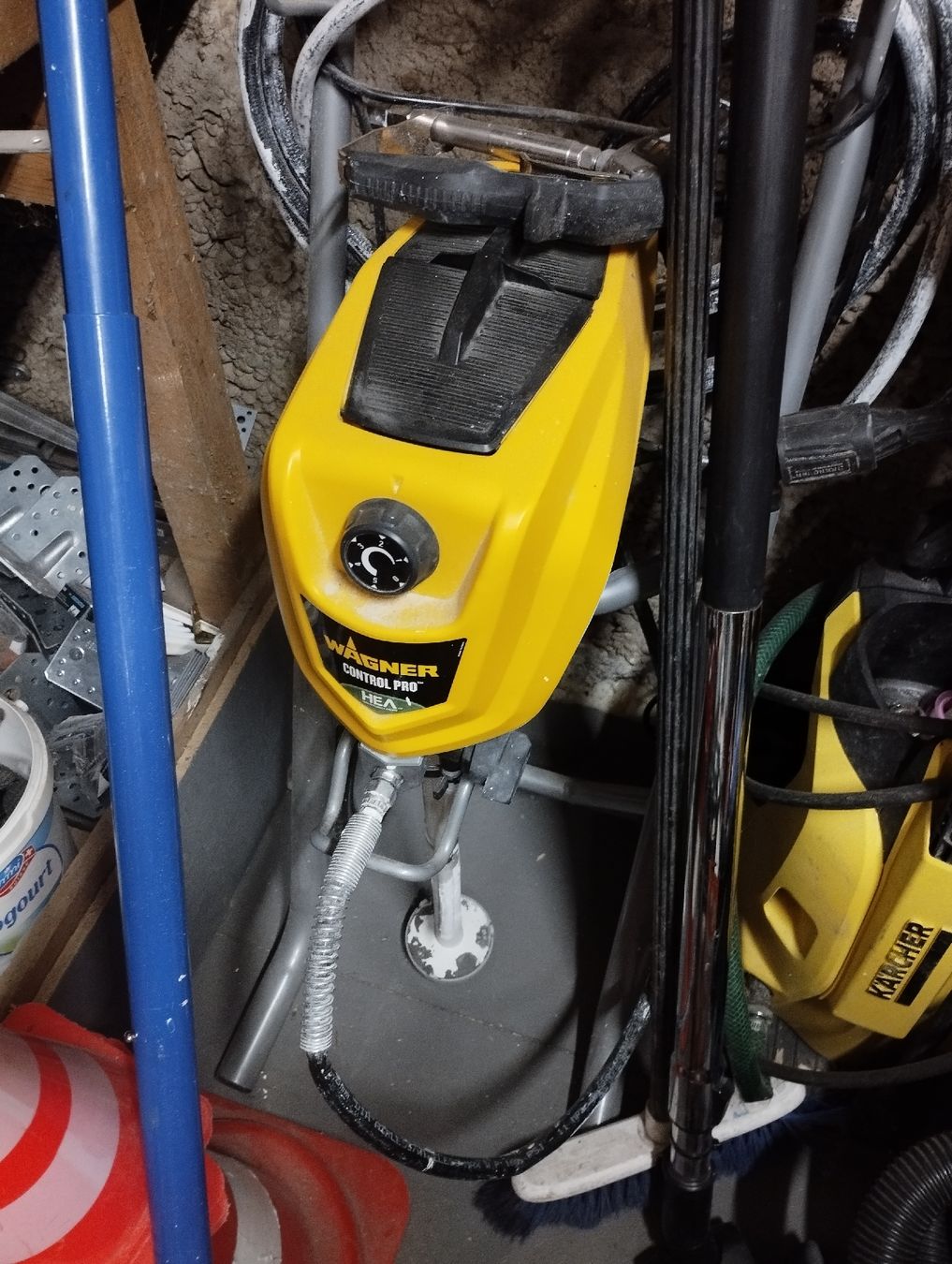 Wagner Tous les outils: WAGNER Control Pro HEA Farbsprühsystem Spritzgerät – D'occasion à Lotzwil par anliker4932