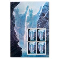 Block Postfrisch 2023 Herr der Ringe J. R. R. Tolkien