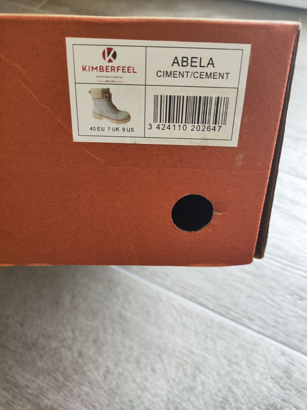 Scarpe da donna: Bottines Kimbertel beige, chaudes et imperméables, T. 40 – Nuovo e nell'imballaggio originale da Les Acacias venduto da mei_2xhp 5