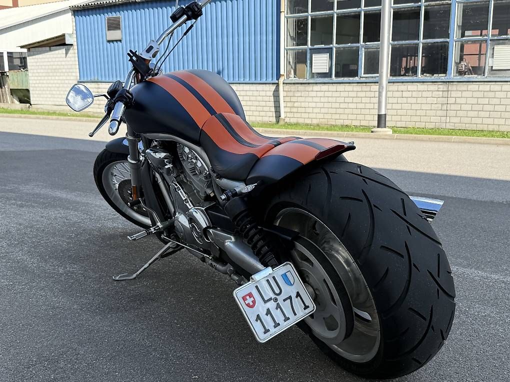 Chopper: Harley Davidson Custom Umbau – Gebraucht aus Wauwil von SonnyB 3