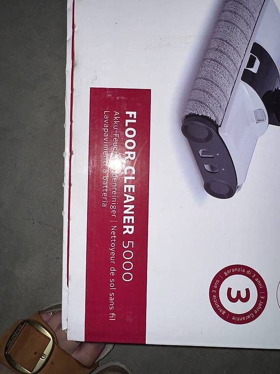 Mio Star Staubsauger & Zubehör: Mio Star Floor Cleaner 5000 NEU – Neu und originalverpackt aus Lachen SZ von nathiisch 2