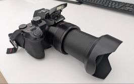 Panasonic Lumix Dc Fz 1000 II nur 964 Auslösen