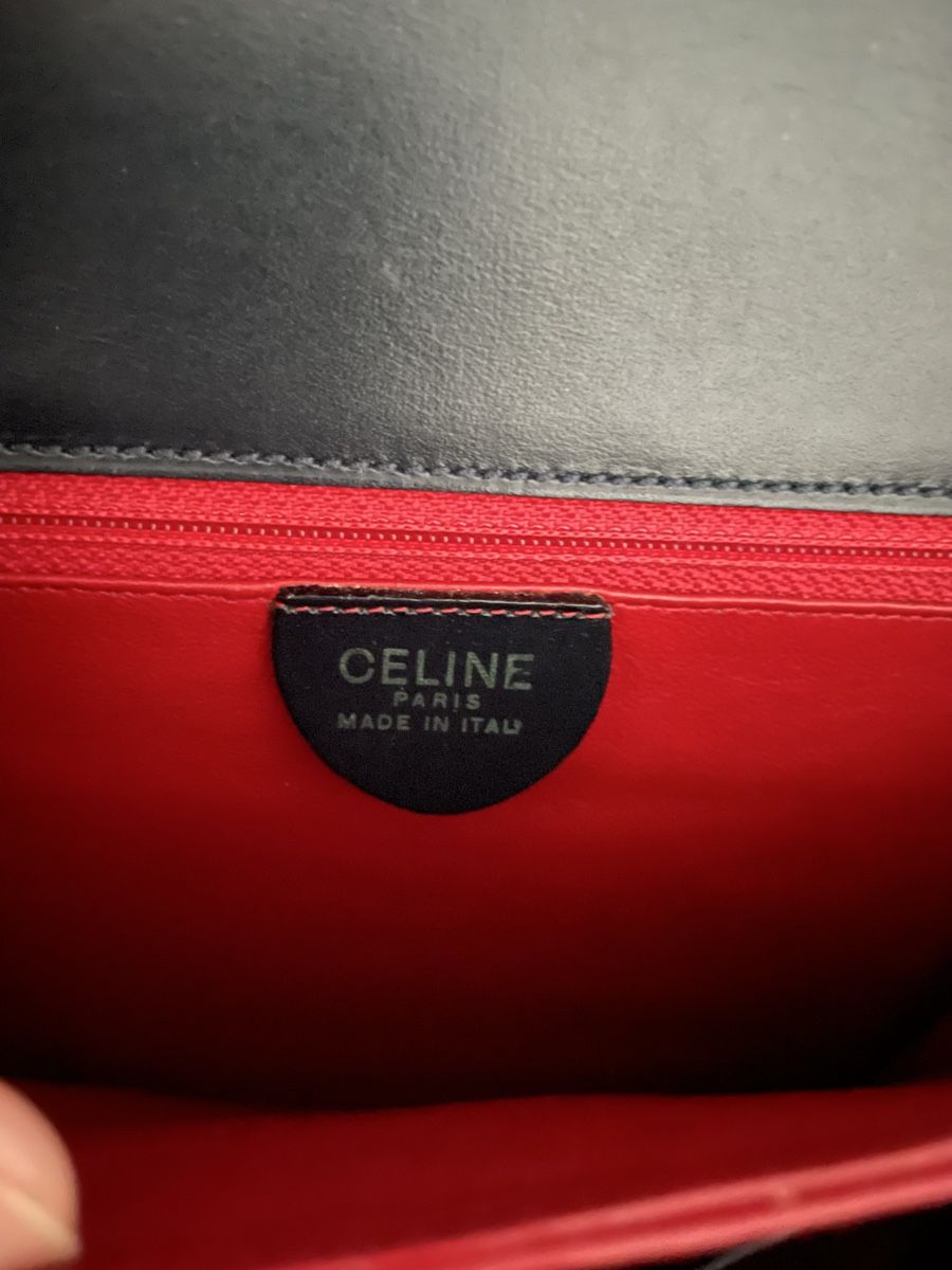 Celine Taschen: Vintage Celine Tasche Blau – Gebraucht aus Glattbrugg von kar_7njd 5