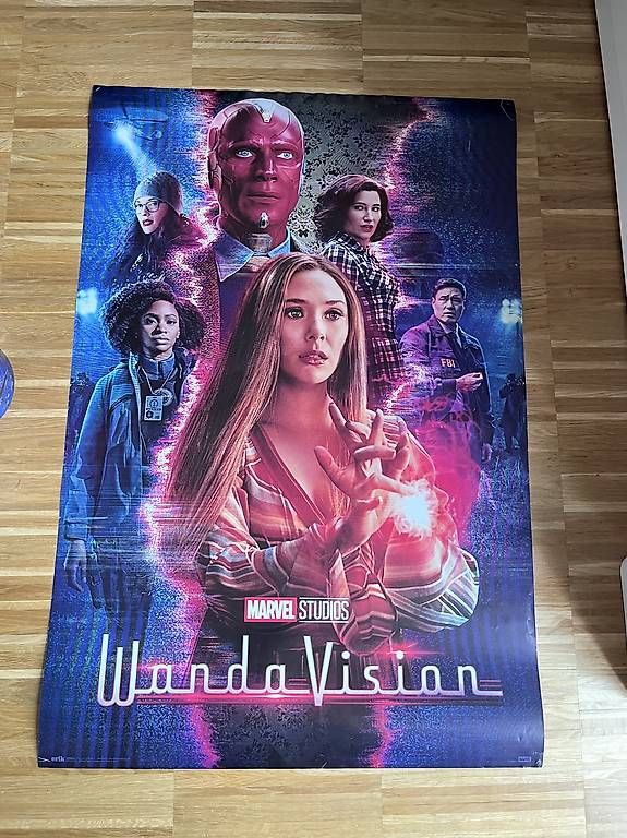 Foto & Immagini: WandaVision Marvel Poster – Usato da Zürich venduto da lia_szs8