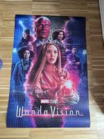 WandaVision Marvel Poster
