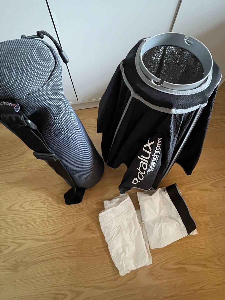 Elinchrom Lampade: Studiolampen-Softbox von Elinchrom Rotalux Squarebox 70cm – Usato da Münsingen venduto da Secondhand89 4