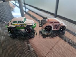 2x Hot Wheels Käfer ab 8.-