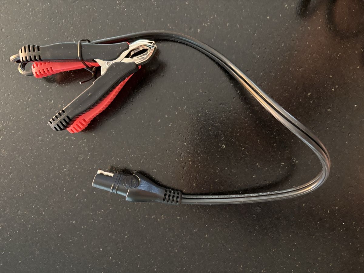 Caricabatterie: Optimate4 / batterieschonendes 12V 1A Lade-& Wartungsgerät – Usato da Schindellegi venduto da Biene_Maia 4