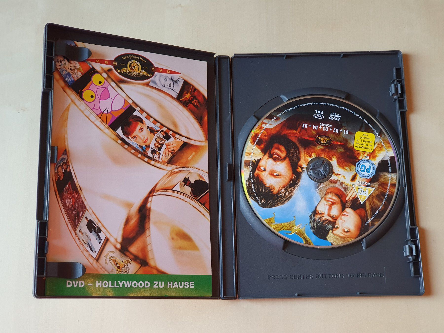 Alle DVDs: Caveman Der aus der Höhle kam – Gebraucht aus Stansstad von collectorsshop 2