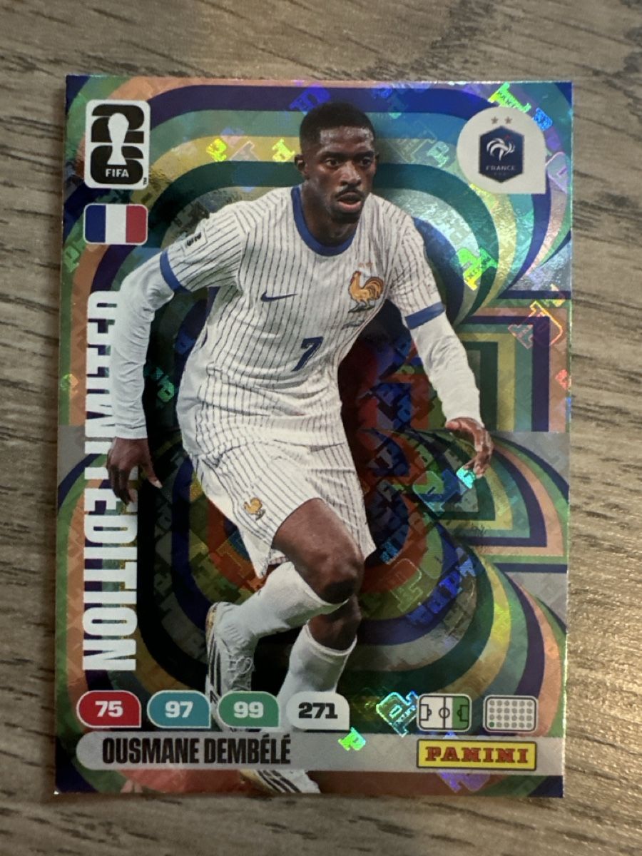 Panini Sammelbilder & Trading cards: Panini ADRENALIN XL Dembélé Limited Edition – Neu (gemäss Beschreibung) aus Reiden von Evy84