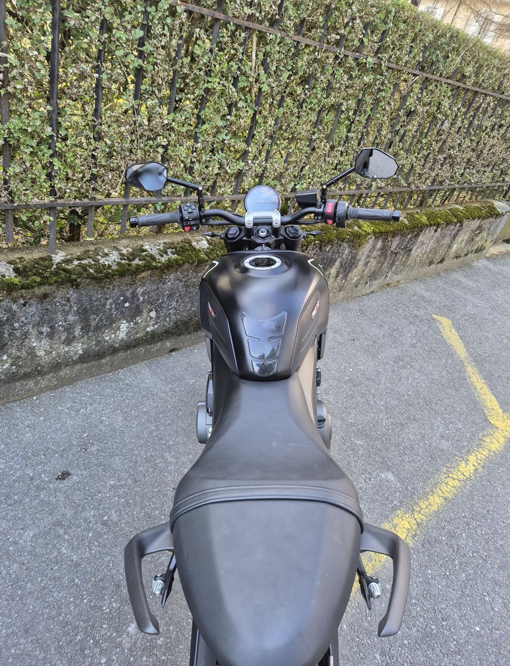 Triumph Strada: TRIUMPH Trident 660 – Usato da Yverdon-les-Bains venduto da MotoMark 4