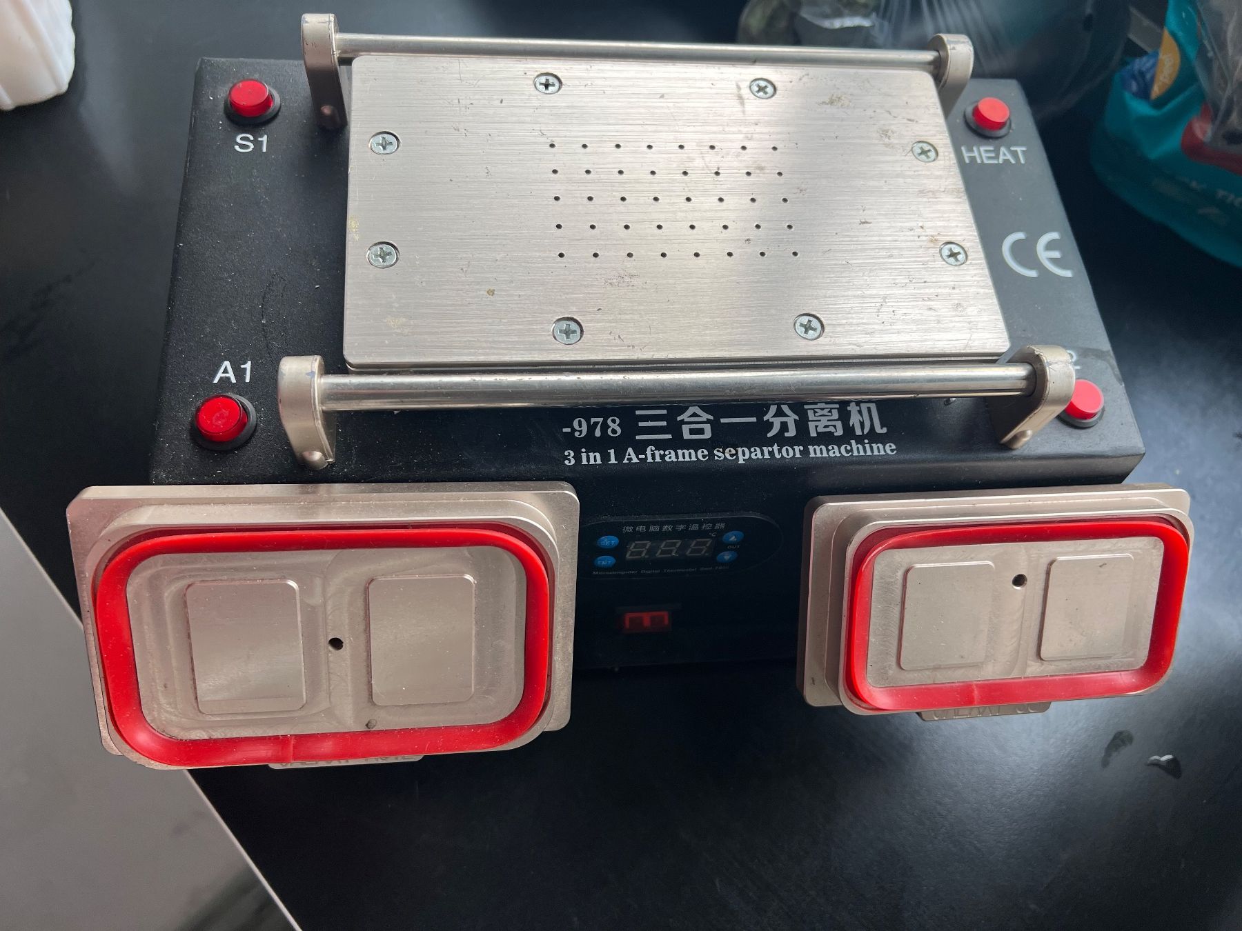 Toutes les machines: TBK-978 3-in-1 Vacuum LCD screen Seperator machine – D'occasion à Gland par Csd2000