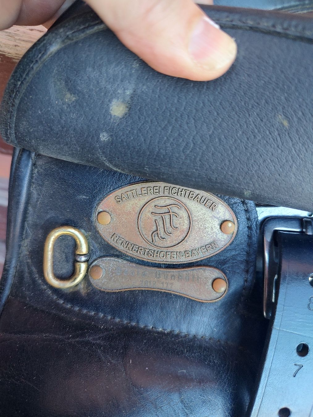 Selle & Accessori: Sattel Fichtbauer – Usato da Wiler (Lötschen) venduto da mic_77ld 2
