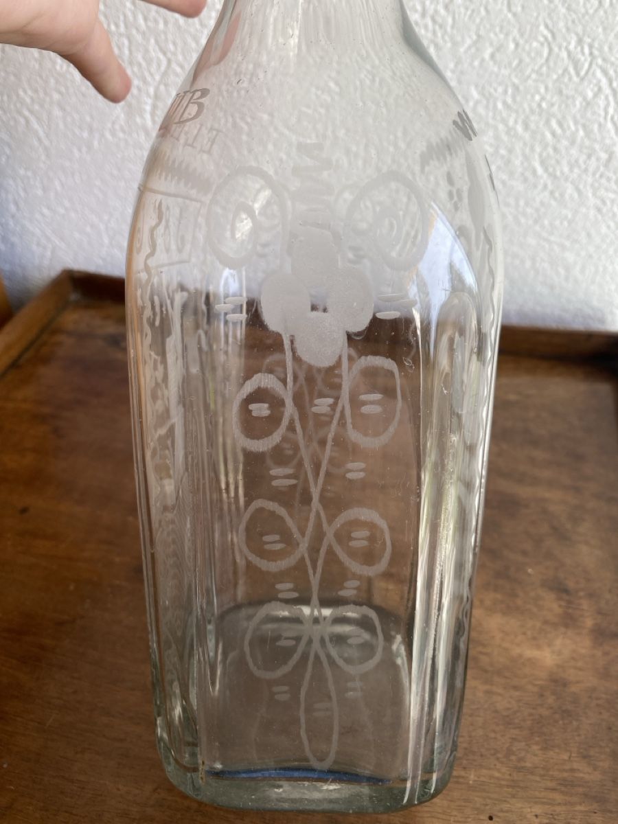 Bottiglie: Antike Taufeflasche von 1866 – Usato da Burgdorf venduto da gre_2ftz 2