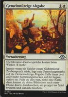 TCG Magic The Gathering MTG MH3 0021 Gemeinnützige Abgabe