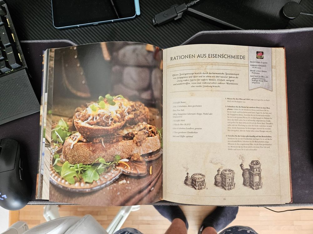World of Warcraft Das offizielle Kochbuch Kaufen auf Ricardo
