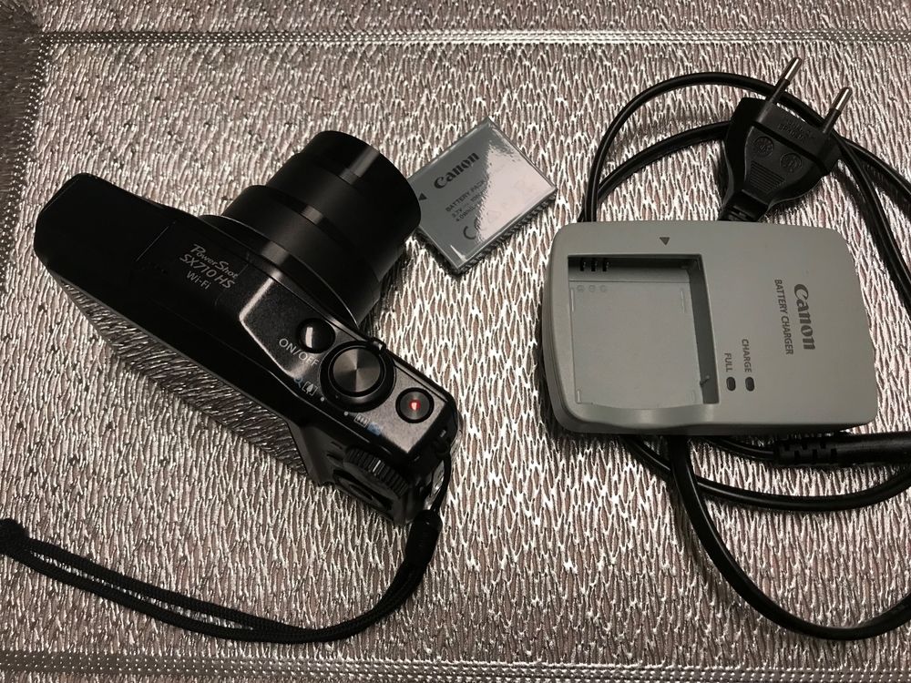 Canon Powershot SX710 HS / WiFi Kaufen auf Ricardo