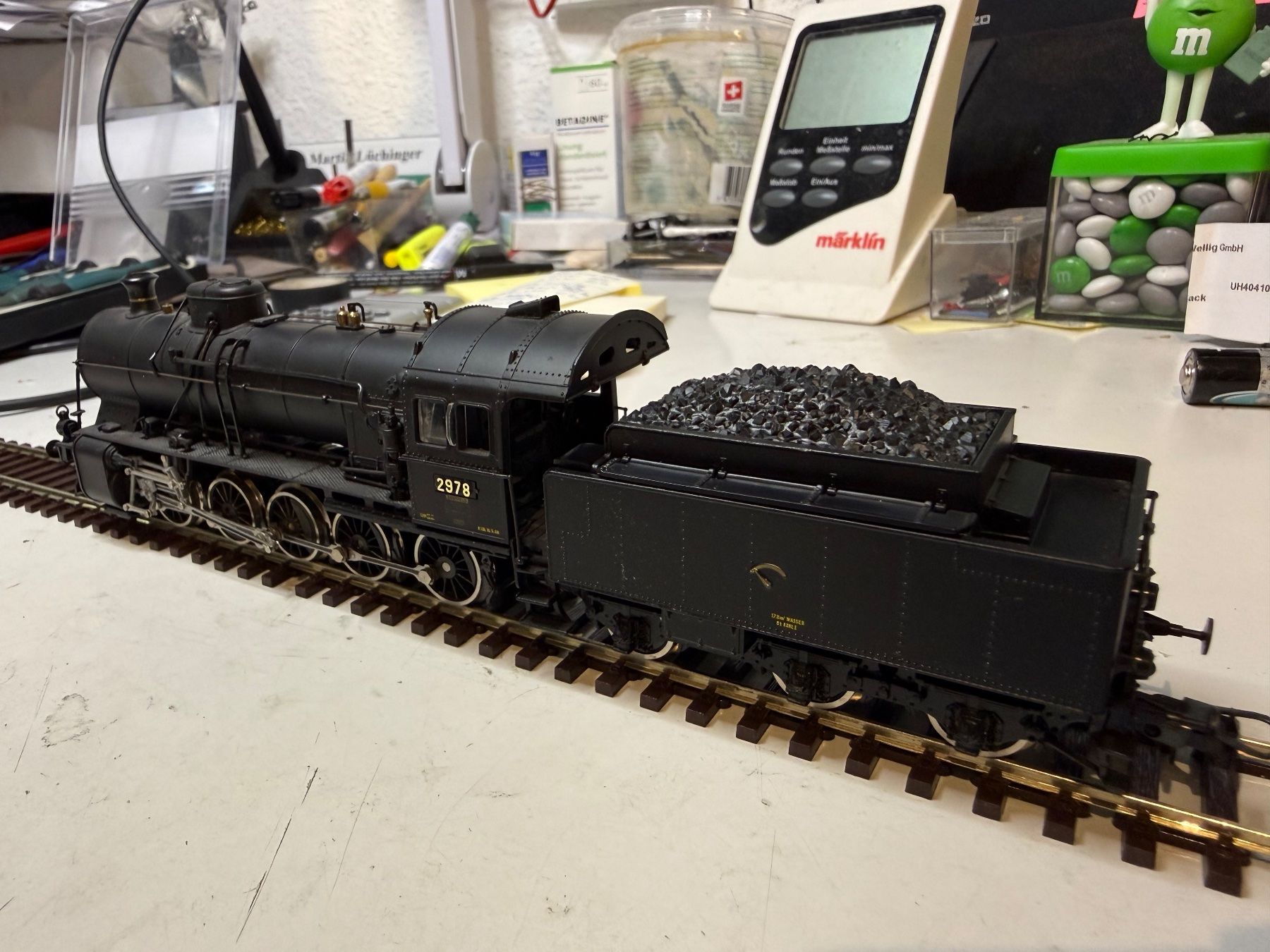 Roco Modellini di ferrovie: Roco 04111A – Usato da Wallbach venduto da luechma 2