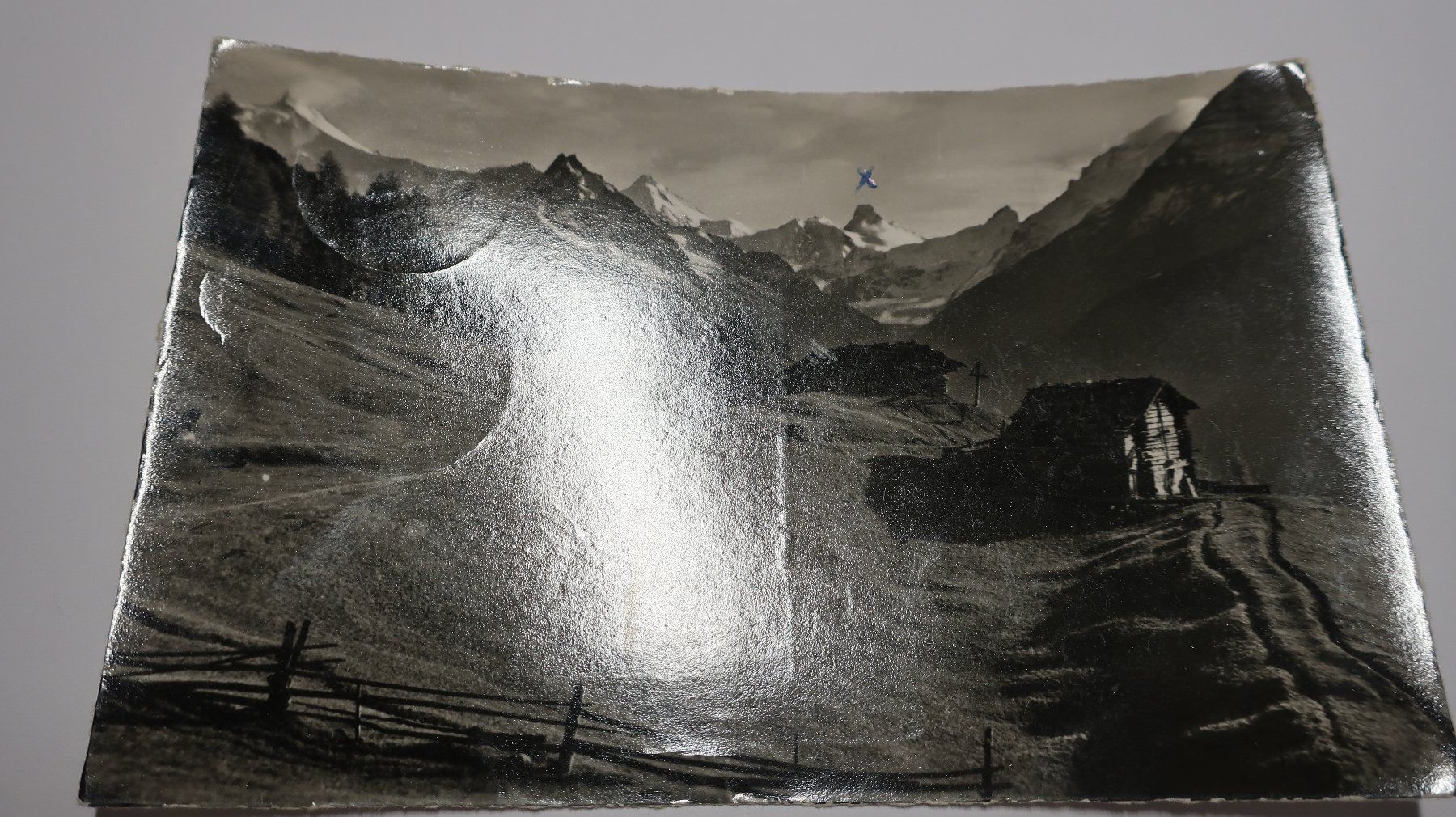 Cartoline postali: Anniviers Pittoresque 1953 – Difettoso da Cormoret venduto da Pascalll2001 1