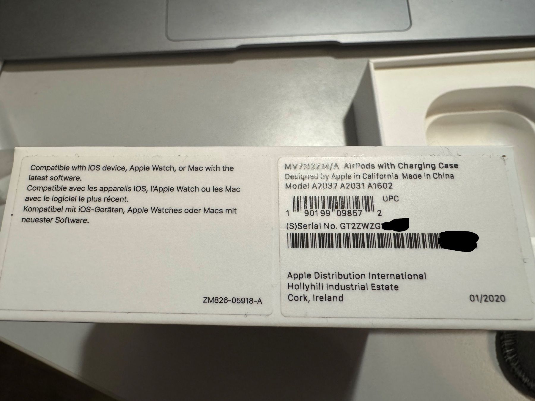 Apple Kopfhörer: Original Apple AirPods 2. Generation – Gebraucht aus Burgdorf von Caradhras 2