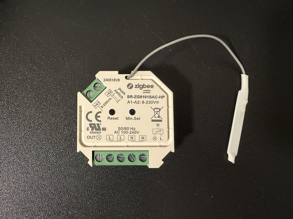 Interruttori: Dimmer Zigbee 3.0 SR-ZG9101SAC-HP – Usato da Appenzell venduto da ina_xvz9