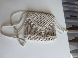 S.Oliver Boho Tasche Makrameh