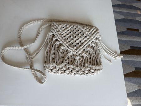 S.Oliver Boho Tasche Makrameh