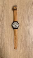 Swatch Chrono vintage quartz translucide fumé (1990s)
