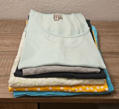 6 Stk. Top / ärmellose Shirt