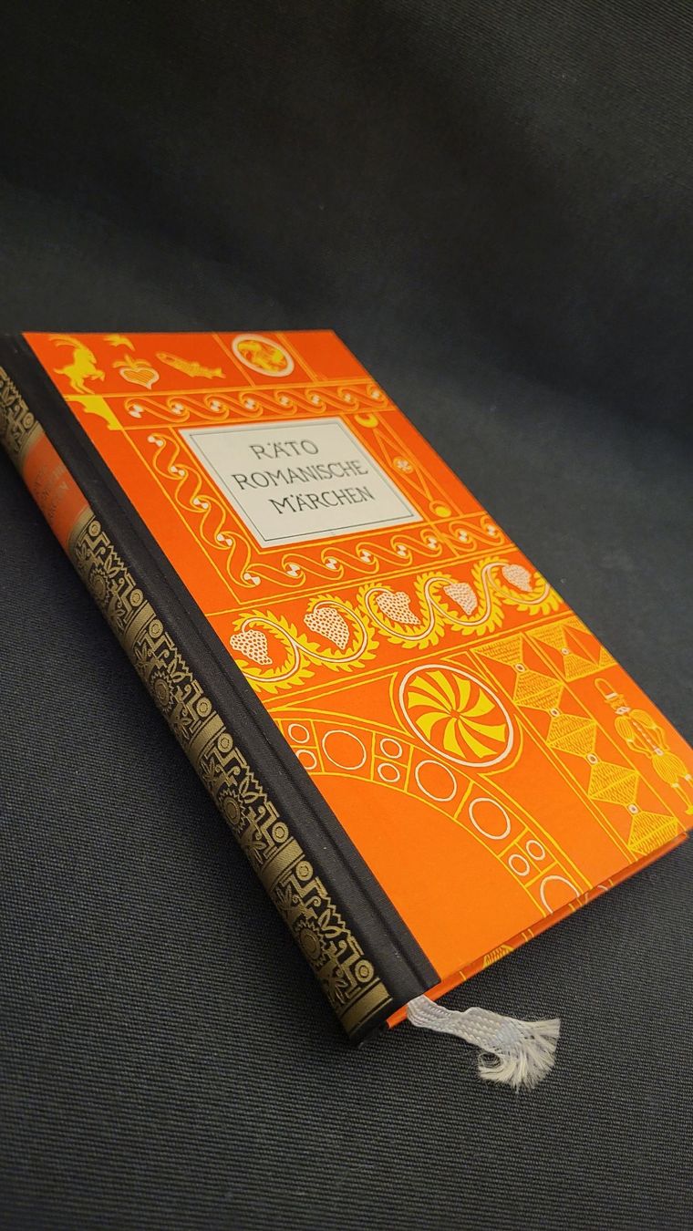 Livres: Buch RÄTO ROMANISCHE MÄRCHEN – D'occasion à Basel par spinne02