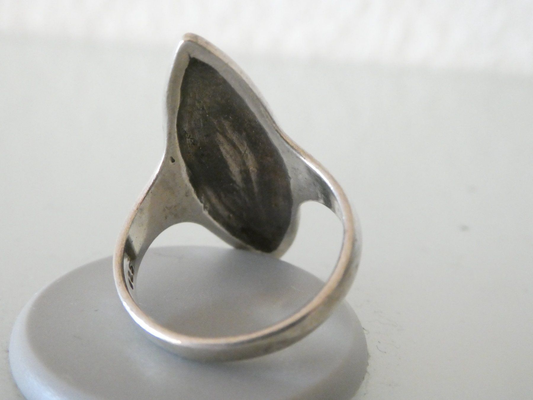 Anelli: Silberring 925 massiv Gr. 56 (17.8mm) – Nuovo (secondo la descrizione) da Gattikon venduto da kaandooh 2