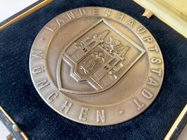 🌟Sport-Medaille Zürich Frankfurt München 1953 Radsport 🌟