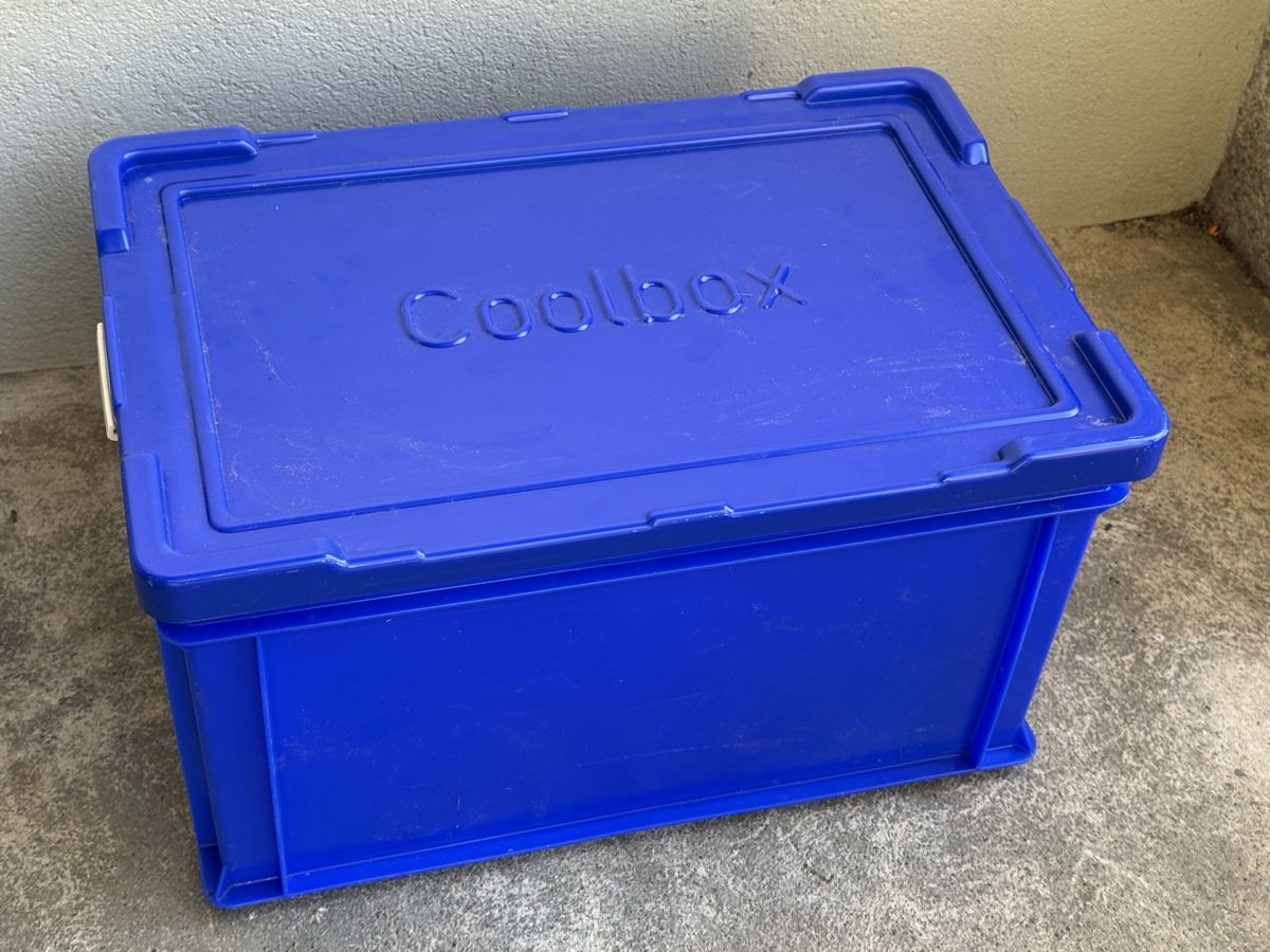 Réfrigérateurs et refroidissement: Utz COOLBOX Isolierbehälter ca. 42 Liter – D'occasion à Konolfingen par petzipetz