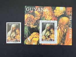 Guyana 1988 Weihnachten  gest. (D151)