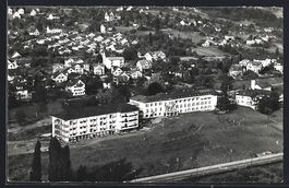 Männedorf, Kreisspital, Fliegeraufnahme