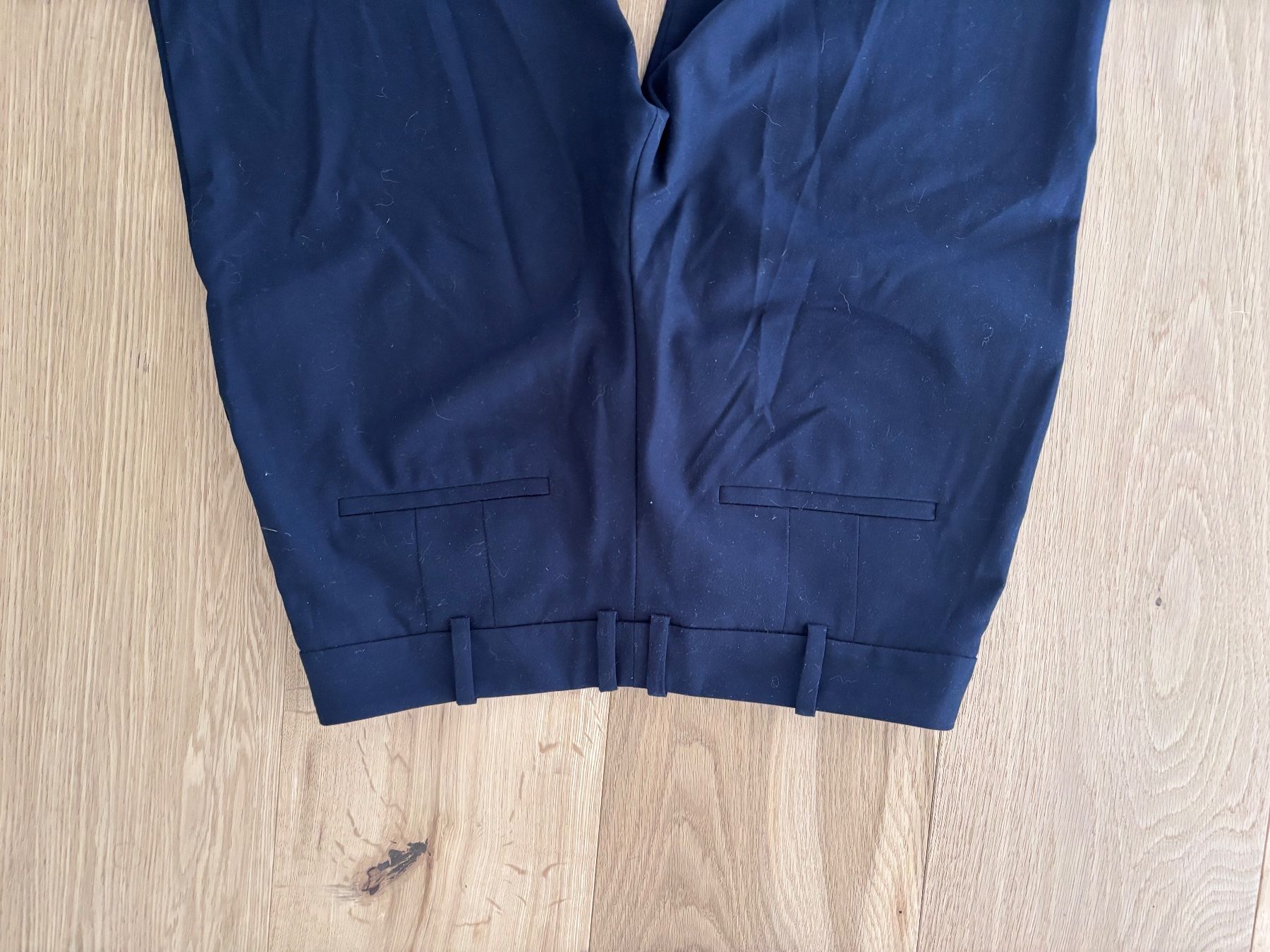 Mango Pantaloni: Mango Anzugshose dunkelblau – Usato da Winznau venduto da Lauralavera1 2
