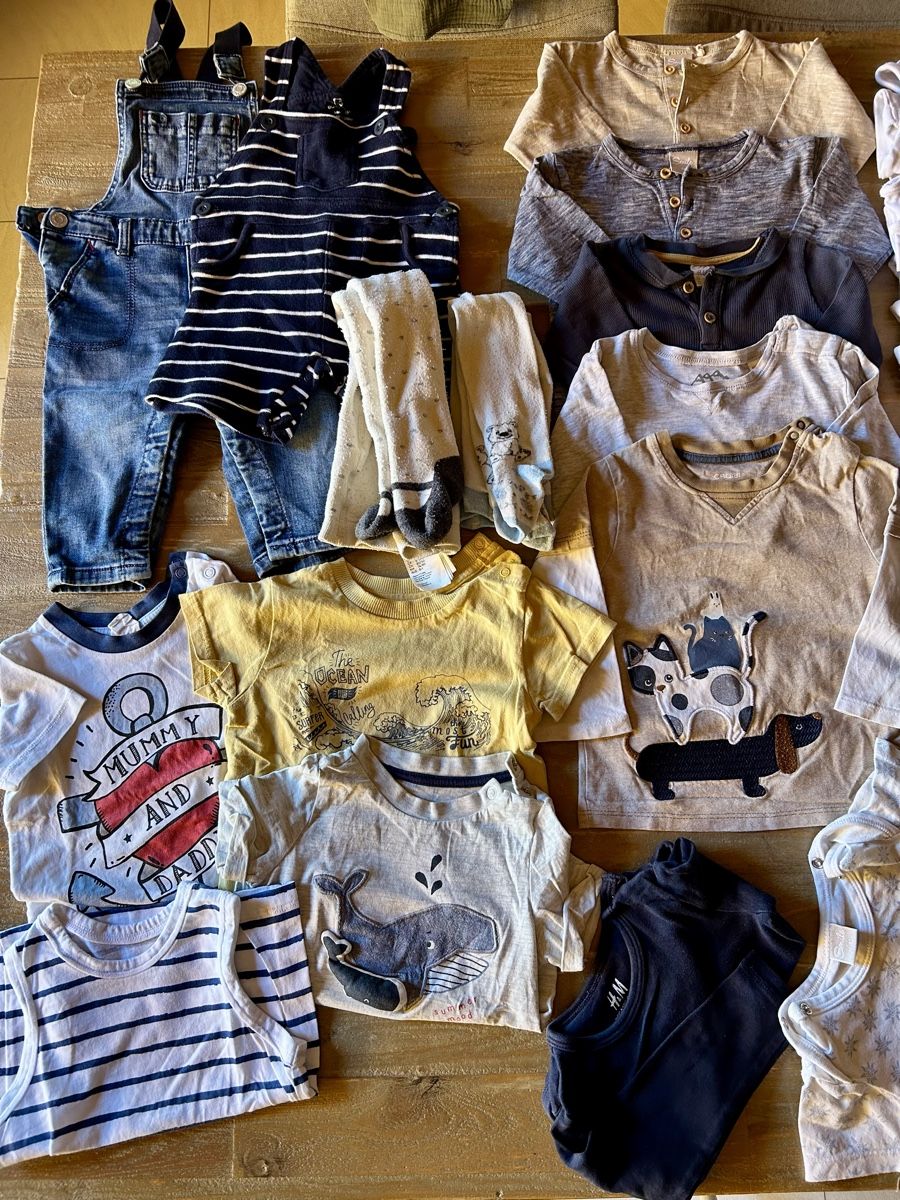 Kleiderpakete & -sets: Kleiderpaket Jungen Grösse 74-80 – Gebraucht aus Oberdorf SO von angi.he 1