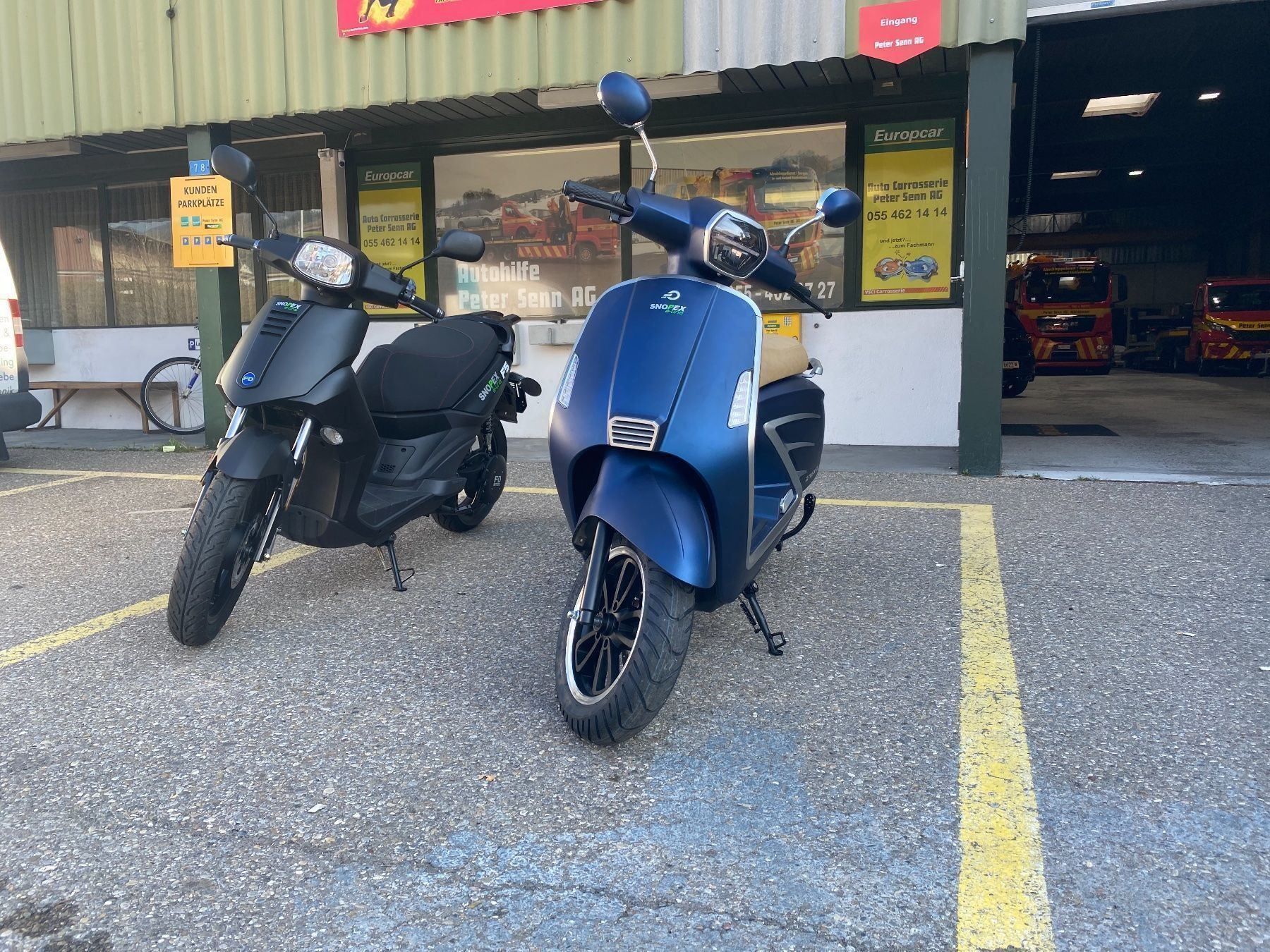 Scooter: FD Motors Elektro Roller – Usato da Altendorf venduto da Yellow3 2