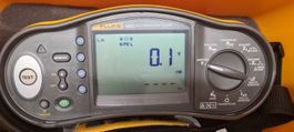 Fluke 1663 Multifunktionsprüfer mit Zubehör