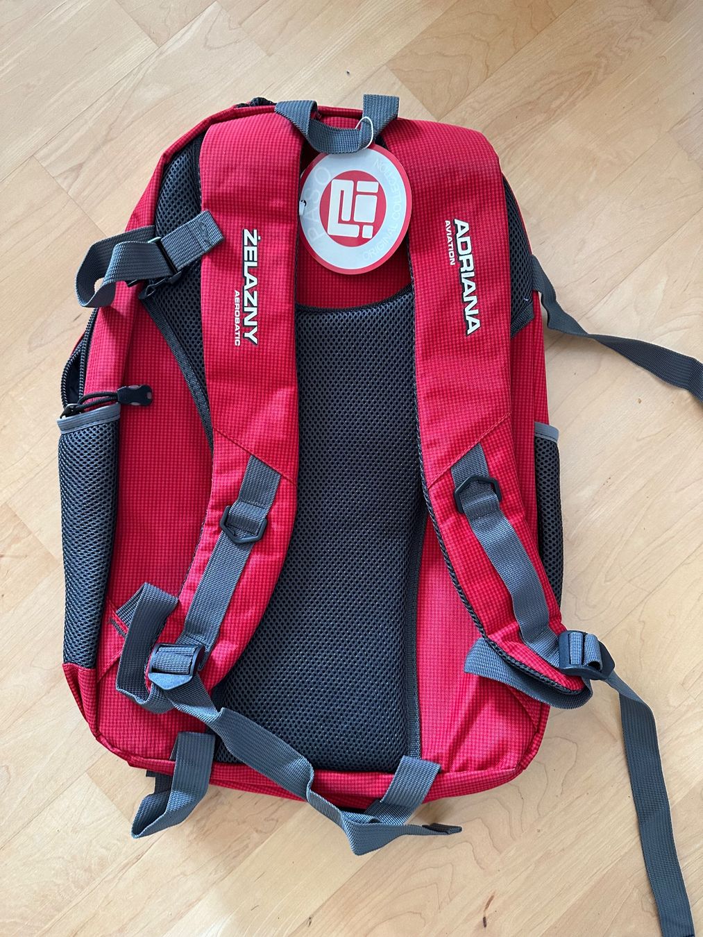 Zaini: Roter Zelazny - Rucksack NEU – Nuovo (secondo la descrizione) da Rothenburg venduto da wer_g9fd 5