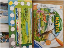 tiptoi Lernspiel "Unterwegs in der Natur" ab 4 Jahren