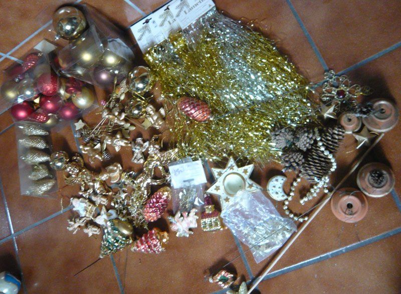Tutte le decorazioni: Weihnachts-Dekoration / Weihnachts-Schmuck – Usato da Ruggell venduto da Dolce9 3