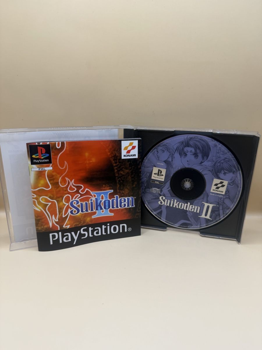Spiele: Suikoden II PS1 – Gebraucht aus Genève von sho_67qj 2