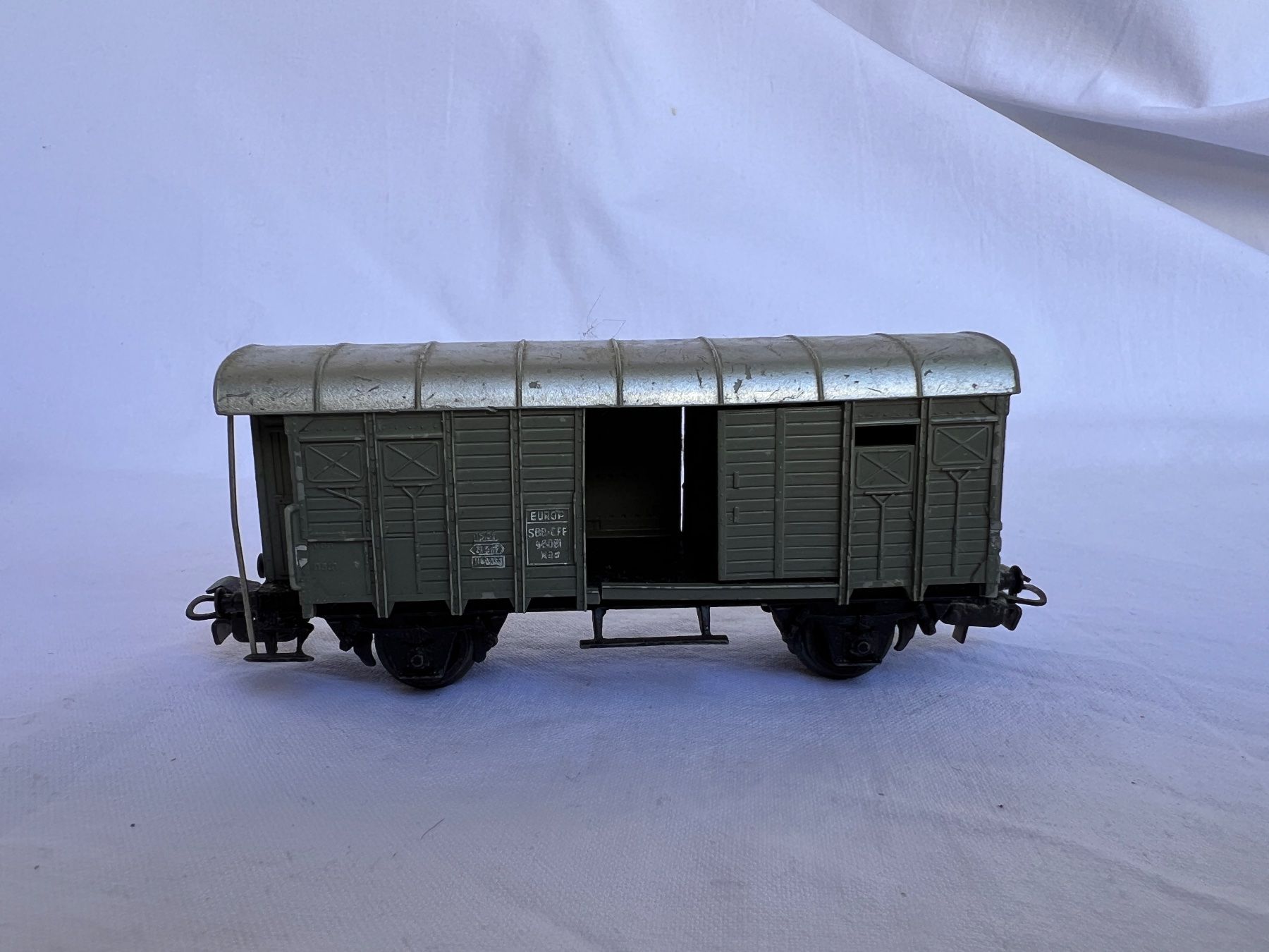 Märklin Modellini di ferrovie: Güterwagen Märklin – Usato da Männedorf venduto da Franzflo