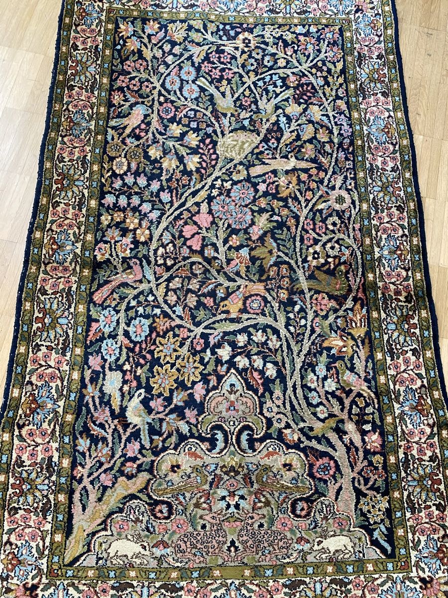 Teppiche: Handgeknüpfter Orientteppich mit Seide 🌸 – Gebraucht aus Opfikon von Luis144 1