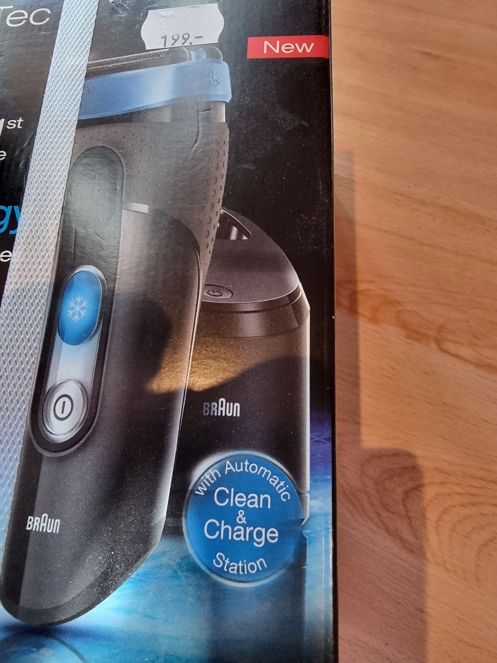 Braun Rasoi & Lamette da barba: Braun Cool Tec CT2cc Premium Shaver – Nuovo e nell'imballaggio originale da Untersiggenthal venduto da Mando2008 3